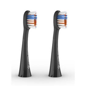 Náhradné hlavice TrueLife SonicBrush K150 UV Heads Whiten Plus (2 ks) čierna

