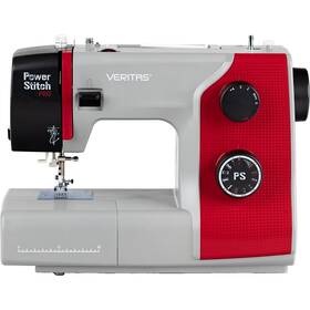 Šijací stroj Veritas Power Stitch PRO červená farba
