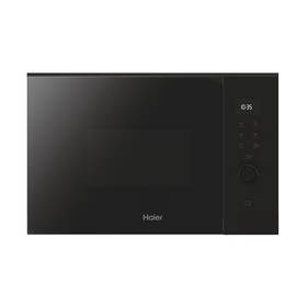Mikrovlnná rúra Haier H38FMWID627N čierna

