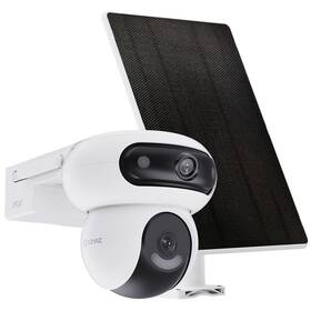 IP kamera EZVIZ HB90 + 8W solárny panel biela

