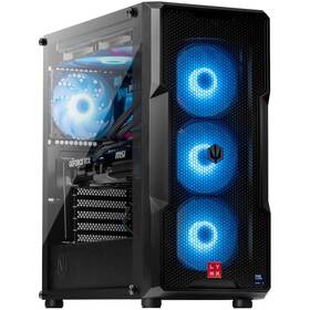 Herný počítač Lynx Challenger + Norton 360 STANDARD 10 GB + VPN 1 užívateľ/1 zariadenie na 1 rok čierny


