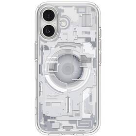 Kryt na mobil Spigen Ultra Hybrid MagSafe Zero One na Apple iPhone 17 biely/priehľadný

