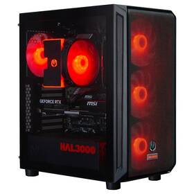 Herný počítač HAL3000 Alfa Gamer Pro Ti čierny

