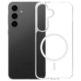 Kryt na mobil 3mk Armor MagCase na Samsung Galaxy S25 FE priehľadný

