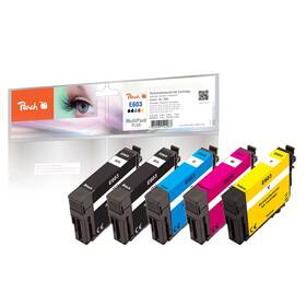 Cartridge Peach Epson 603, T03U1, T03U6, MultiPack Plus, 2x 160, 3x 145 strán - CMYK 

