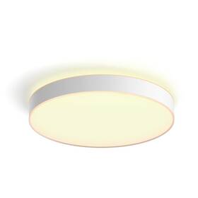 LED stropné svietidlo Philips Enrave XL biela farba
