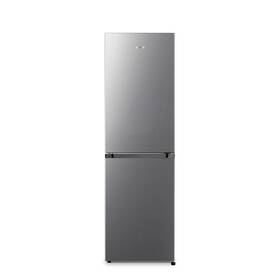 Chladnička s mrazničkou Gorenje NRK418DCS4 sivá

