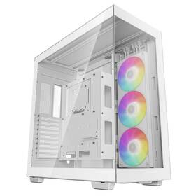 Case DeepCool CH780 ARGB biela

