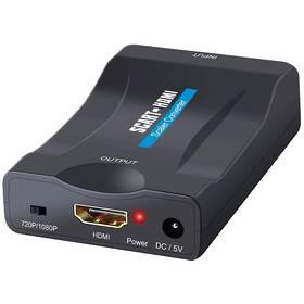 Redukcia WG SCART na HDMI čierna farba
