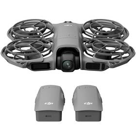 Dron DJI Neo 2 Fly More Combo (Drone Only) sivá farba
