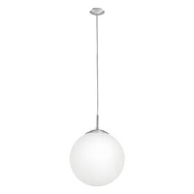 Závesné svietidlo Eglo Rondo, 25 cm biele

