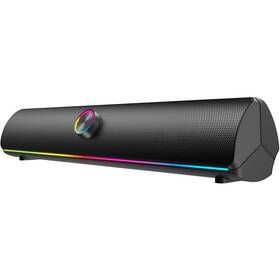 Reproduktor YENKEE YSP 1002 RGB SPARK čierny

