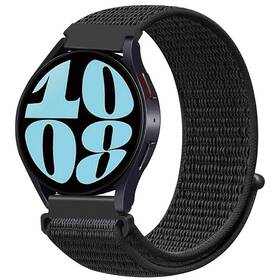 Remienok Celly univerzální se suchým zipem na Smart Watch 20 mm čierny

