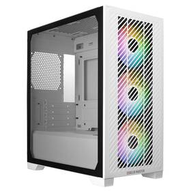 Case Cooler Master Elite 301 biela

