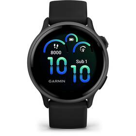 Inteligentné hodinky Garmin vívoactive 6 čierna farba

