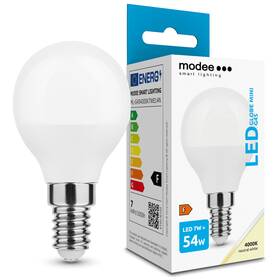 LED žiarovka Modee ML-G454000K7WE14N 

