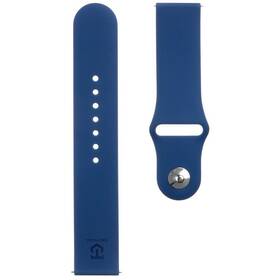 Remienok Tactical silikónový (22mm) modrý

