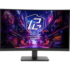 Herný monitor ASRock Phantom Gaming PG27QRT1B čierny

