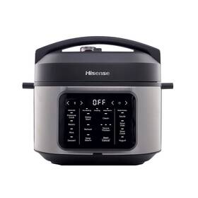 Multifunkčný hrniec Hisense HMC6SBK strieborný

