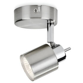 Bodové svietidlo Philips Meranti, 1xGU10 chróm

