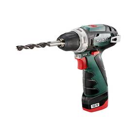 Vŕtací skrutkovač Metabo 60098450 PowerMaxx BS Basic  (s batériou) 


