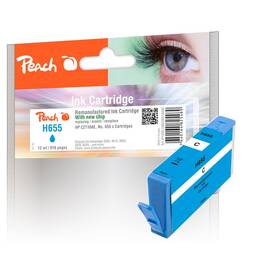 Cartridge Peach HP 655, 910 strán 

