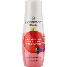 Príchuť pre šumivú vodu SodaStream Záhradné ovocie 440 ml 

