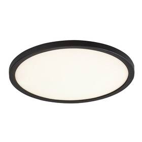 LED stropné svietidlo Rabalux Gonzalo 71096 čierne


