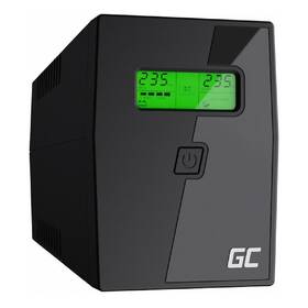 Záložný zdroj Green Cell Micropower 800VA čierny

