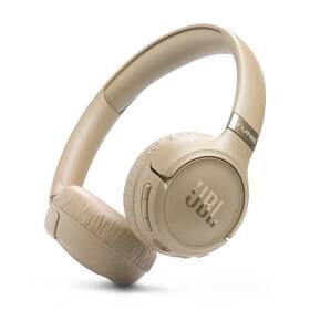 Slúchadlá JBL Tune 680NC béžová

