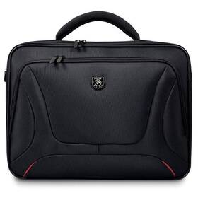 Brašna na notebook PORT DESIGNS Courchevel Clamshell na 17,3" čierna farba
