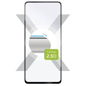 Tvrdené sklo FIXED Full-Cover na Samsung Galaxy A53 5G čierne

