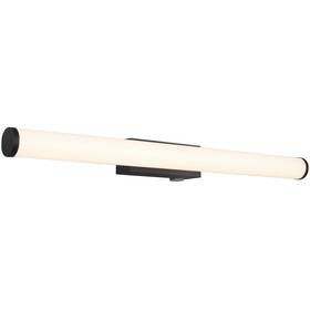 Nástenné svietidlo TRIO Mattimo, 60 cm čierne

