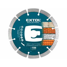 Kotúč diamantový EXTOL 8703033 150x22,2x2,3mm 

