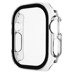 Ochranné puzdro FIXED Pure na Apple Watch Ultra 49mm/Ultra 2 49mm priehľadné

