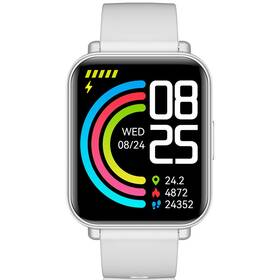 Inteligentné hodinky Niceboy Watch 4 NFC strieborné

