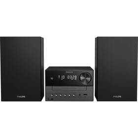Mikro HiFi systém Philips TAM3505M2 čierny/sivý

