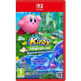 Hra Nintendo Switch 2 Kirby and the Forgotten Land + Star-Crossed World 

