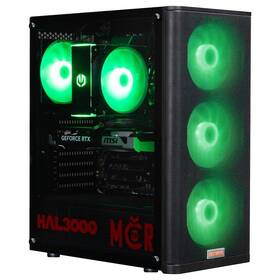 Herný počítač HAL3000 MČR Finale Pro čierny

