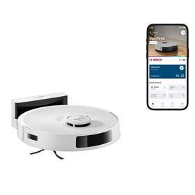 Robotický vysávač Bosch BCRC2W biely

