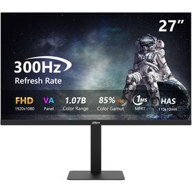 Herný monitor Dahua LM27-E240A čierny

