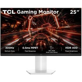 Herný monitor TCL 25P1AD biely

