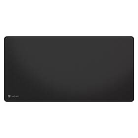 Podložka pod klávesnicu a myš Natec Obsidian Black, 80 × 40 cm čierna


