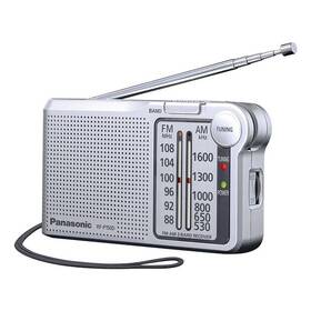 Rádioprijímač Panasonic RF-P150DEG-S strieborný

