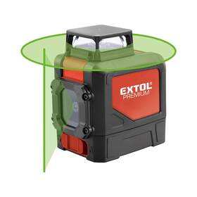 Krížový laser Extol Premium 8823307 

