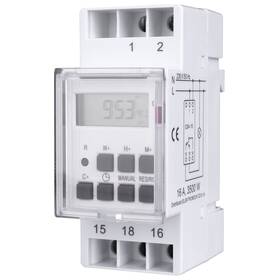Spínač časový Elektrobock CS4-16 na DIN lištu 

