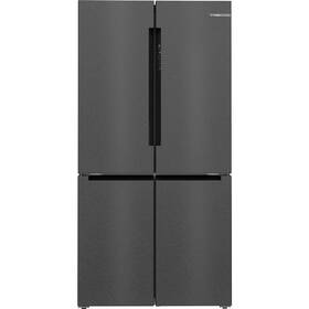 Americká chladnička Bosch KFN96AXEA Home Connect čierna farba
