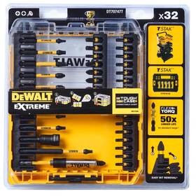 Sada bitov Dewalt DT70740T (38 ks) 

