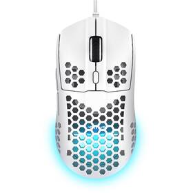 Myš Trust GXT 928W Helox Lightweight Wired biela

