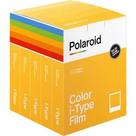  Instantný film Polaroid Color Film i-Type 5-pack